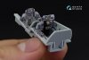 Quinta Studio QD72032 F-4J 3D-Printed & coloured Interior on decal paper (for Academy kit) 1/72